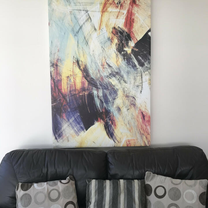 Wallart-Direct 5 star review on 12th May 2019