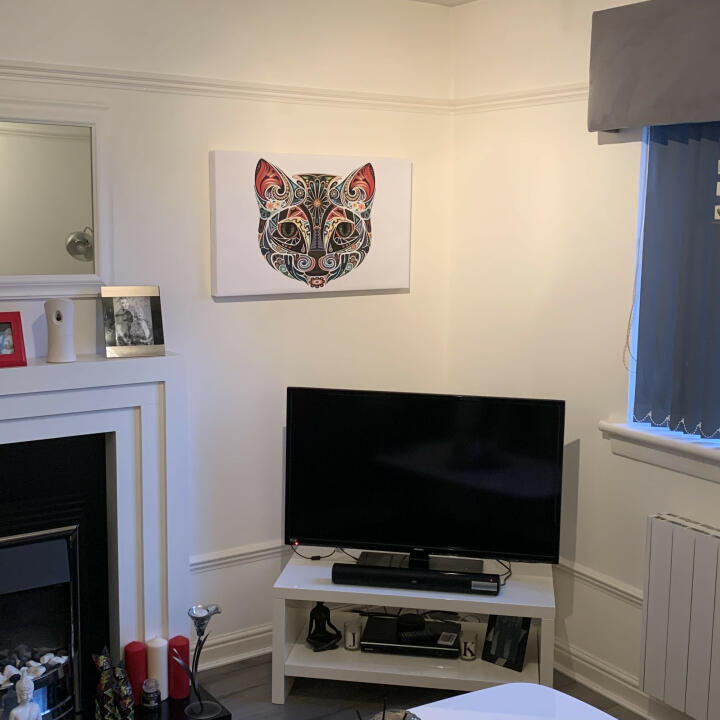 Wallart-Direct 5 star review on 21st January 2021