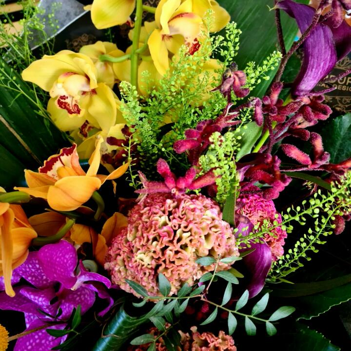 Verdure Floral Design Ltd 5 star review on 2nd April 2022