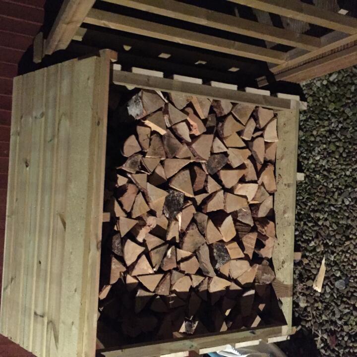 Dalby Firewood 5 star review on 27th January 2017