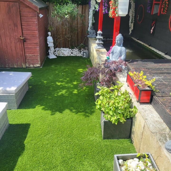 Great Grass 5 star review on 30th May 2023