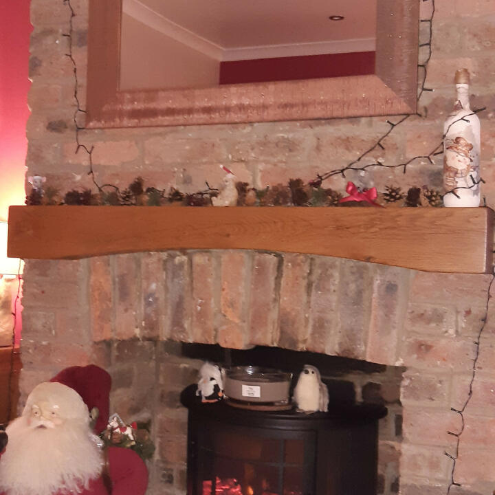 Traditional Beams 4 star review on 7th December 2021