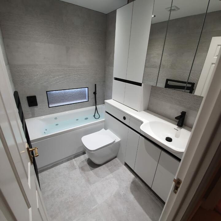 RSF Bathrooms 5 star review on 11th November 2020