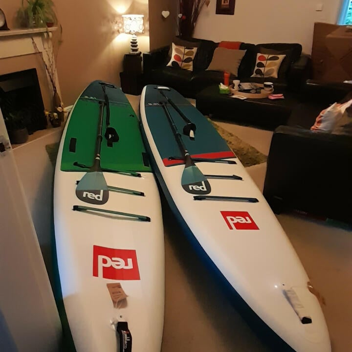 Red Paddle Co 5 star review on 7th July 2021