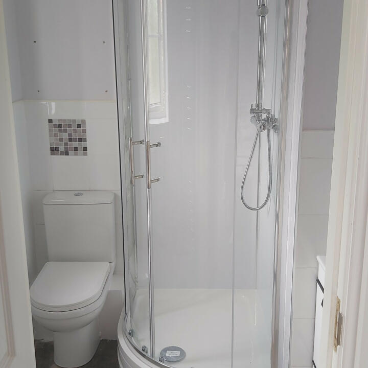 Ergonomic Designs Bathrooms 5 star review on 17th July 2022