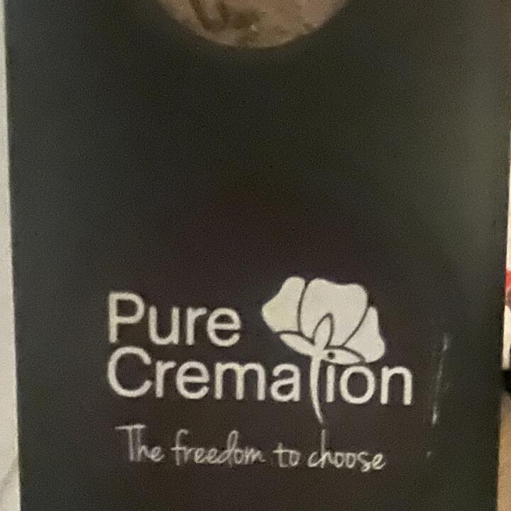 Pure Cremation Ltd 5 star review on 2nd January 2023