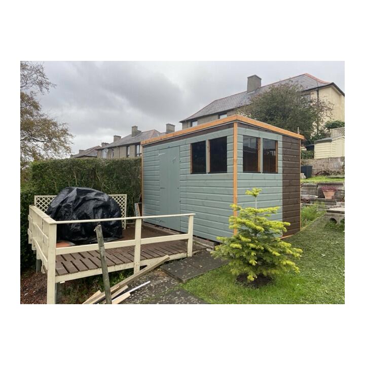 Sheds 2 go  5 star review on 31st October 2020