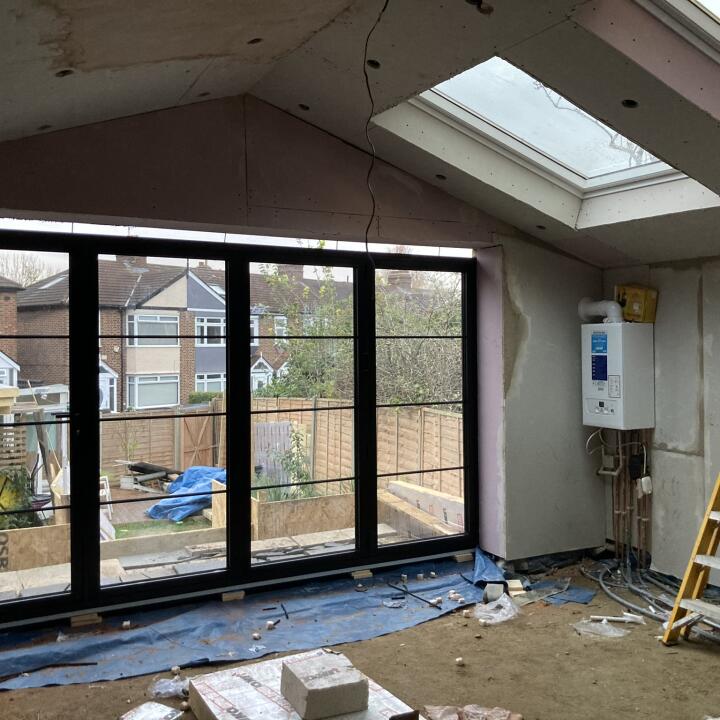Express Bi-Folds Direct 5 star review on 16th November 2022