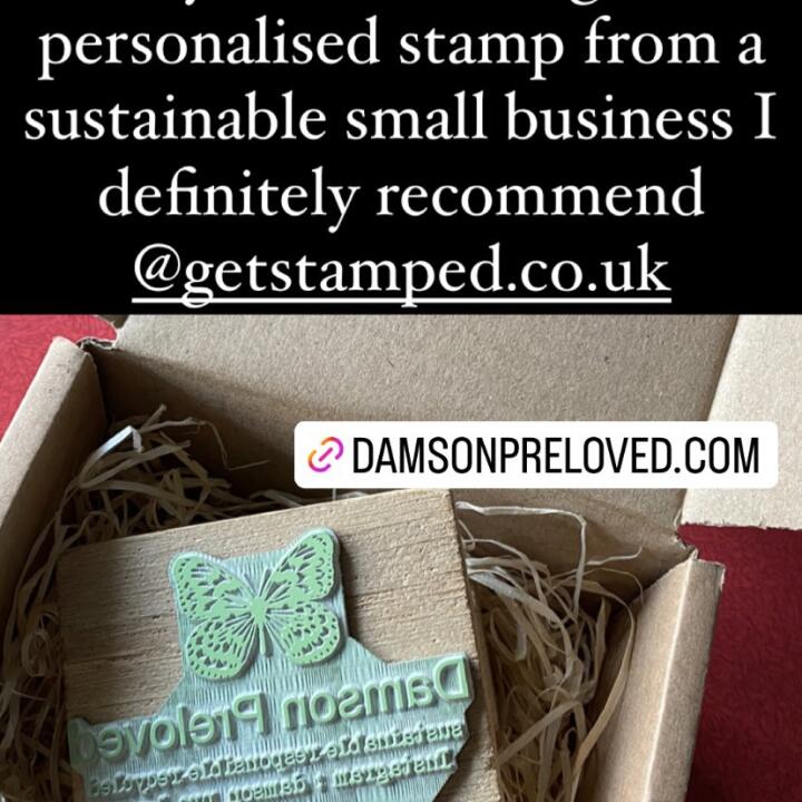 Get Stamped LTD 5 star review on 25th October 2022