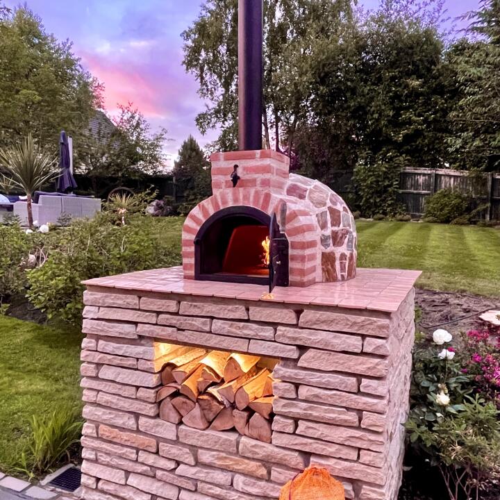 Fuego Wood Fired Ovens 5 star review on 15th July 2021