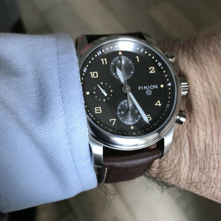 Pinion Watches 5 star review on 21st December 2020