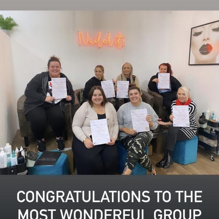 Bristol Nail and Beauty Training School 5 star review on 22nd October 2021
