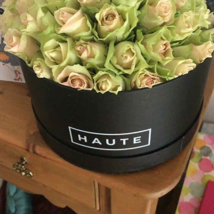 Haute Florist 5 star review on 18th May 2022