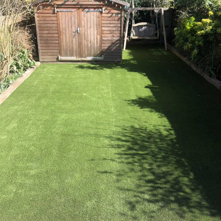 Easigrass Distribution Ltd 5 star review on 19th March 2021