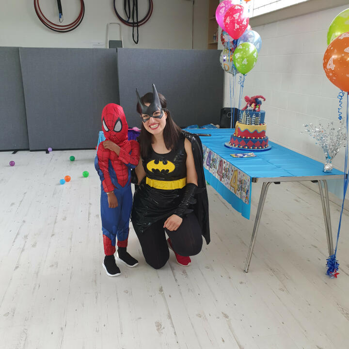 Happy Kinder Parties 5 star review on 19th July 2019