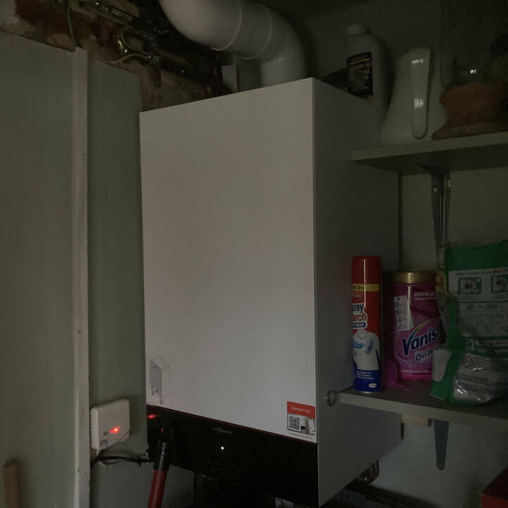 Viessmann Limited 5 star review on 11th January 2023