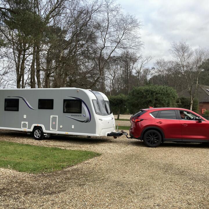 Lady Bailey Caravans 5 star review on 17th January 2024