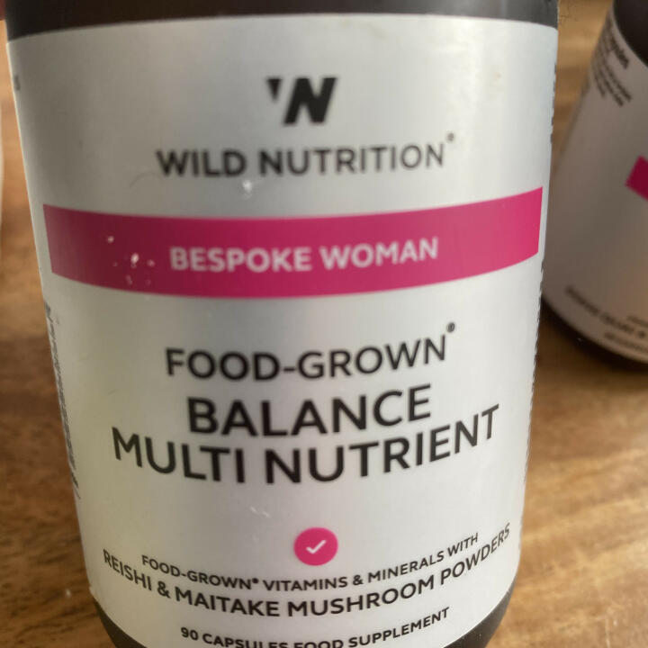 Wild Nutrition 5 star review on 15th February 2021