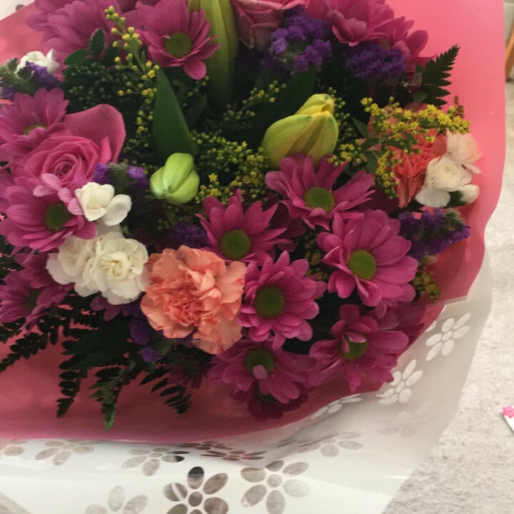 Homeland Florists  5 star review on 18th May 2021