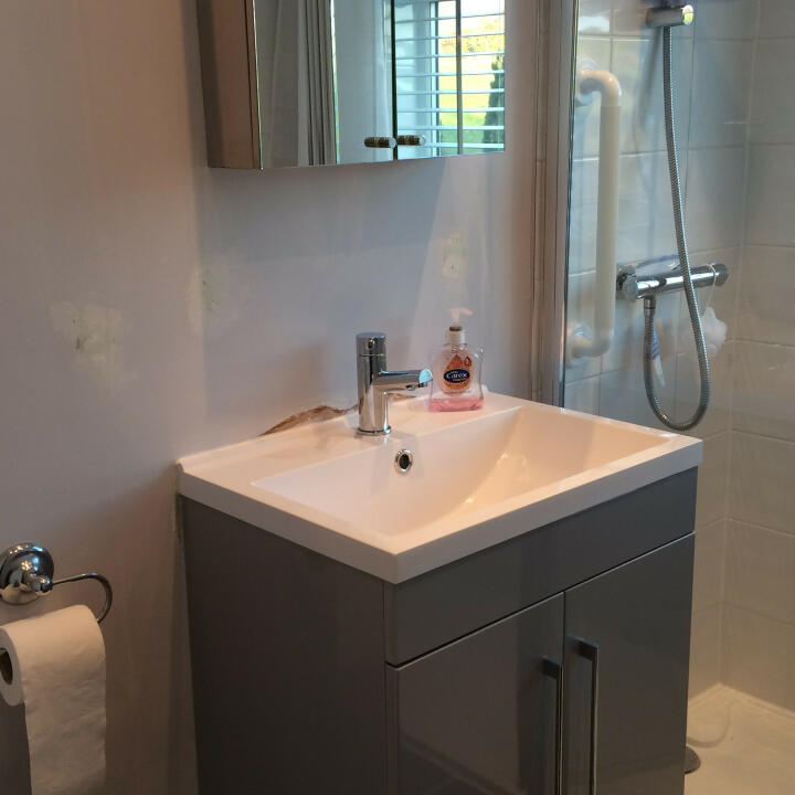 Ergonomic Designs Bathrooms 3 star review on 14th February 2019