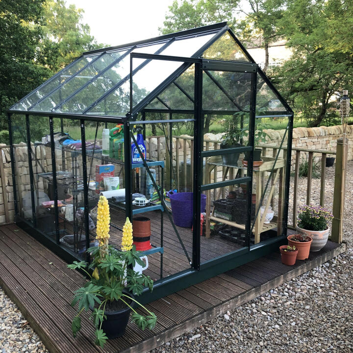 Greenhouse Stores 5 star review on 1st July 2019