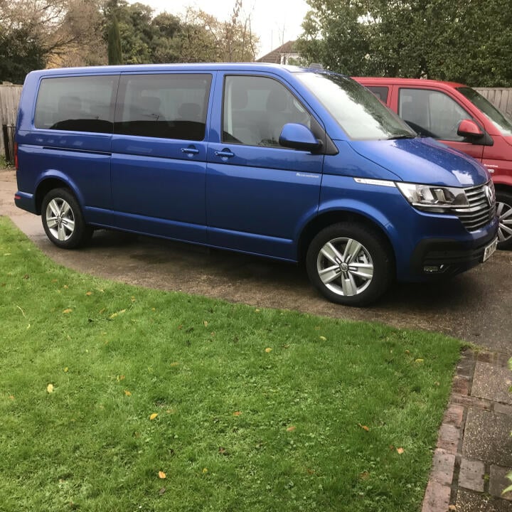 CoTrim & Flexivan Conversions 5 star review on 8th December 2021