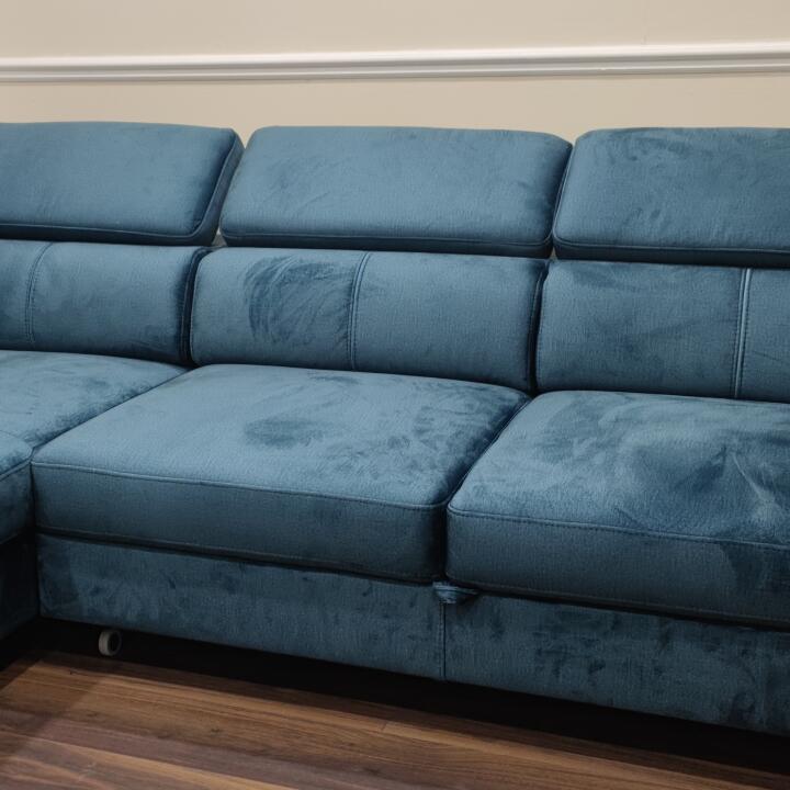 M Sofas Limited 5 star review on 2nd October 2023