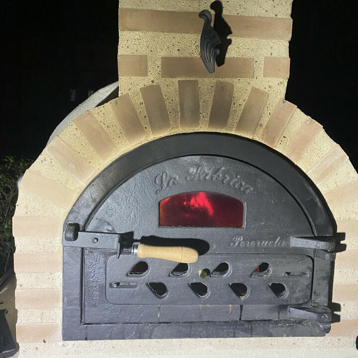 Fuego Wood Fired Ovens 5 star review on 8th November 2021