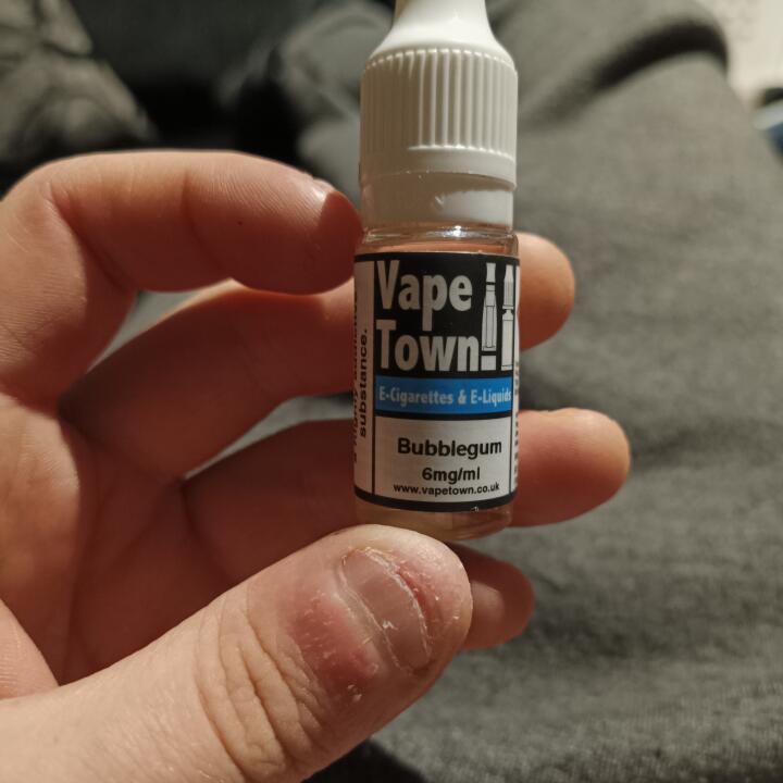 Vape Town 5 star review on 6th May 2023