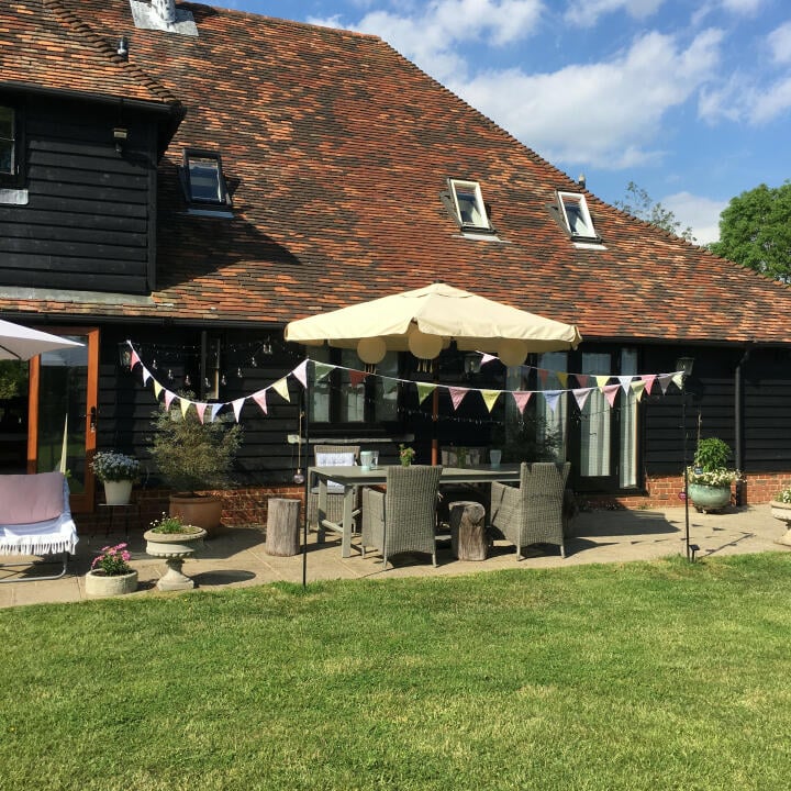 The Cotton Bunting 5 star review on 19th June 2021