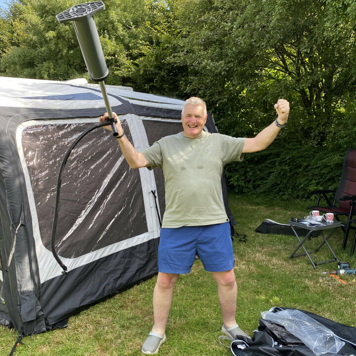 World of Camping 5 star review on 9th July 2023