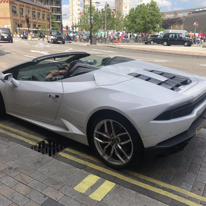 Supercar Experiences Ltd 5 star review on 15th June 2019