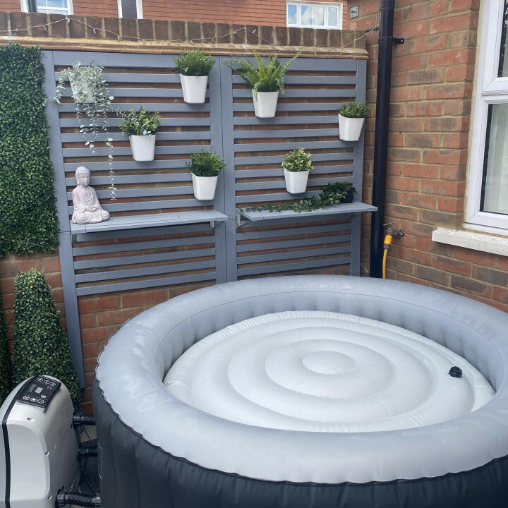 Wave Spas 5 star review on 29th July 2021