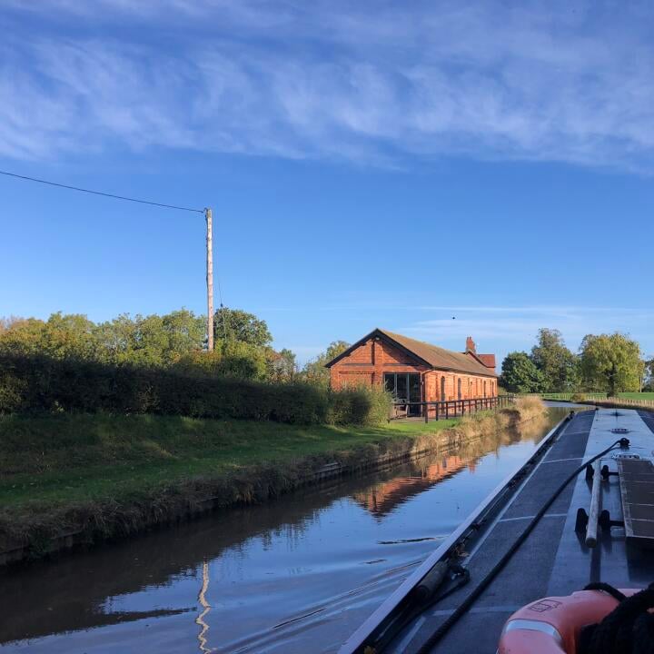 Black Prince Narrowboat Holidays 5 star review on 3rd December 2022