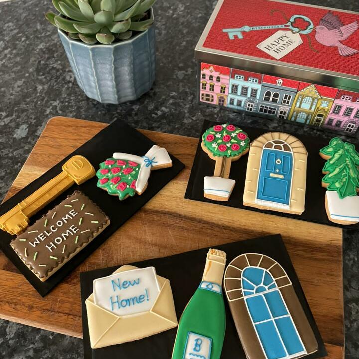 Biscuiteers 5 star review on 29th March 2021