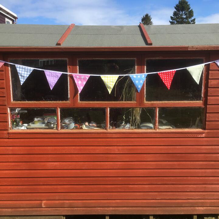 The Cotton Bunting 5 star review on 18th April 2021