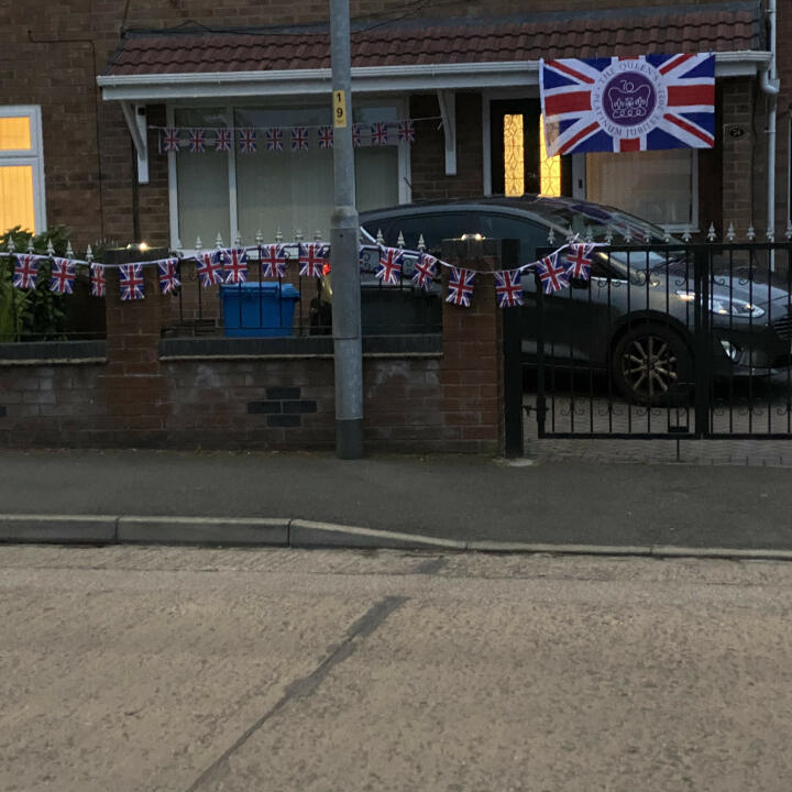 The Flag Shop 5 star review on 3rd June 2022