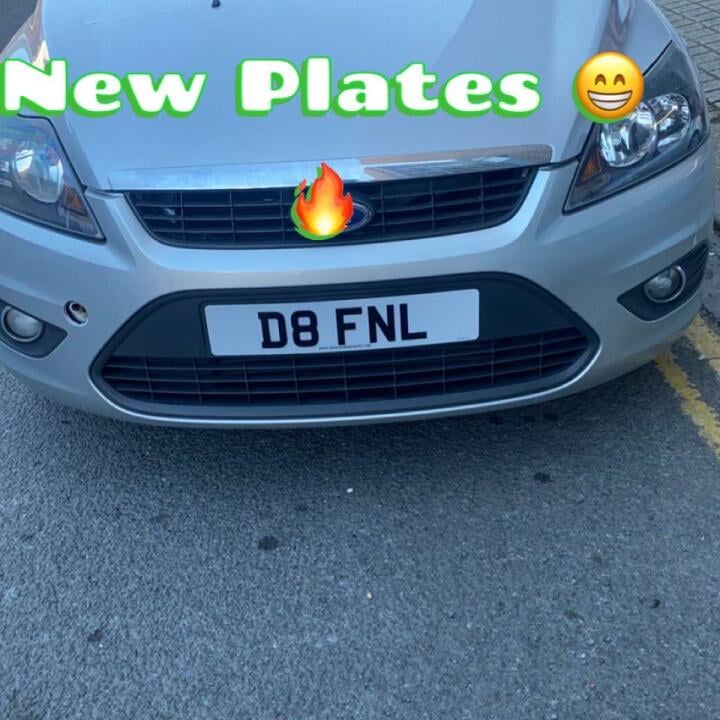 The Private Plate Company 5 star review on 27th March 2022