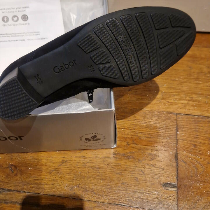 Gabor Shoes 5 star review on 5th January 2023