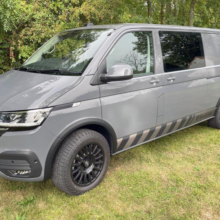 CoTrim & Flexivan Conversions 5 star review on 12th October 2023