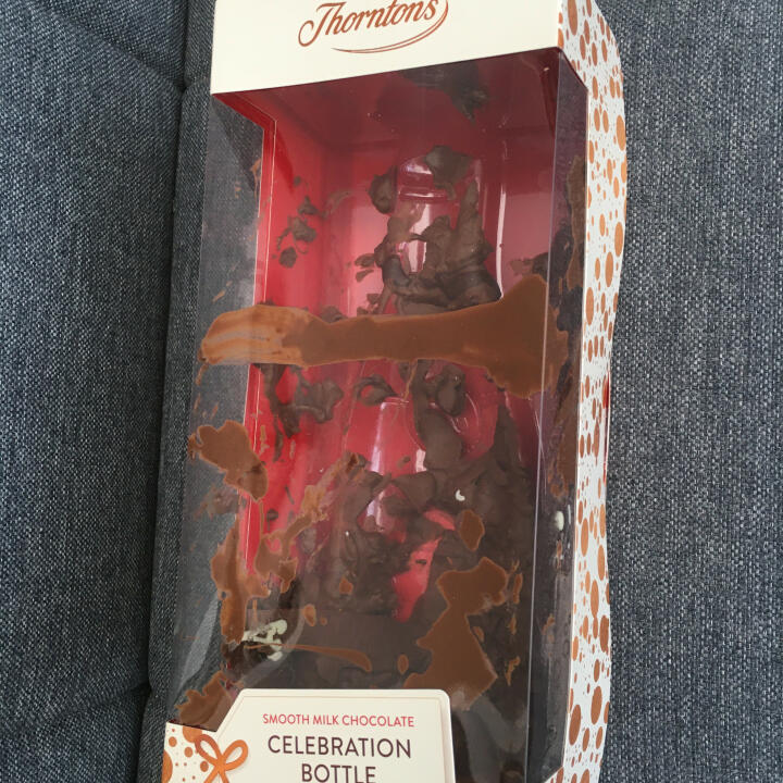 Thorntons 5 star review on 8th September 2021