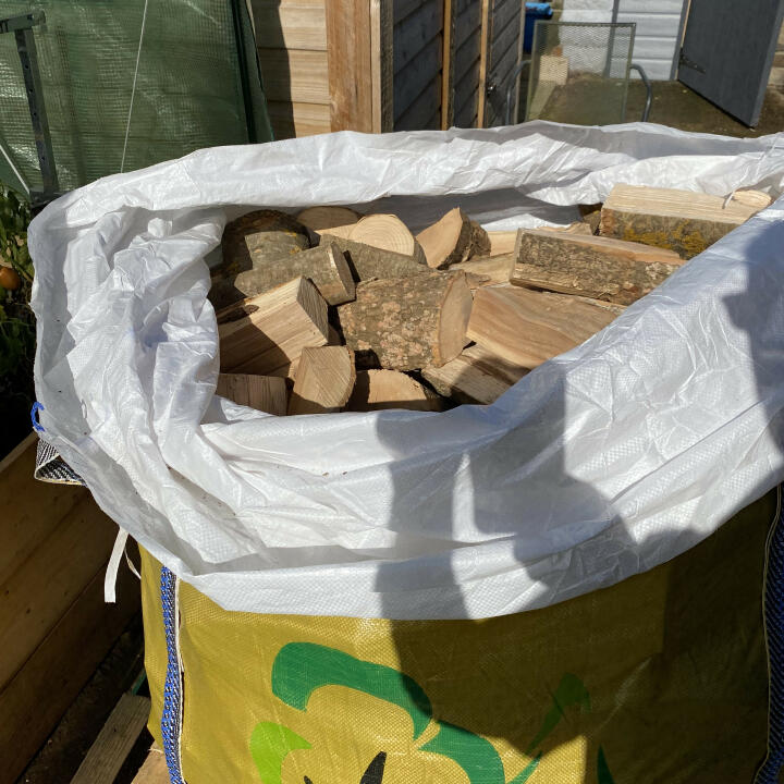 Dalby Firewood 5 star review on 4th October 2023