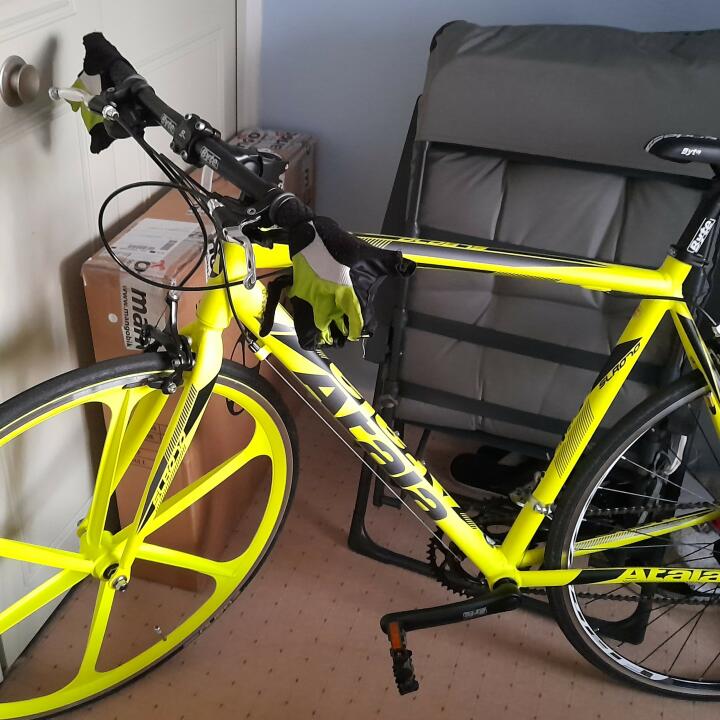 Mango Bikes 5 star review on 23rd June 2021