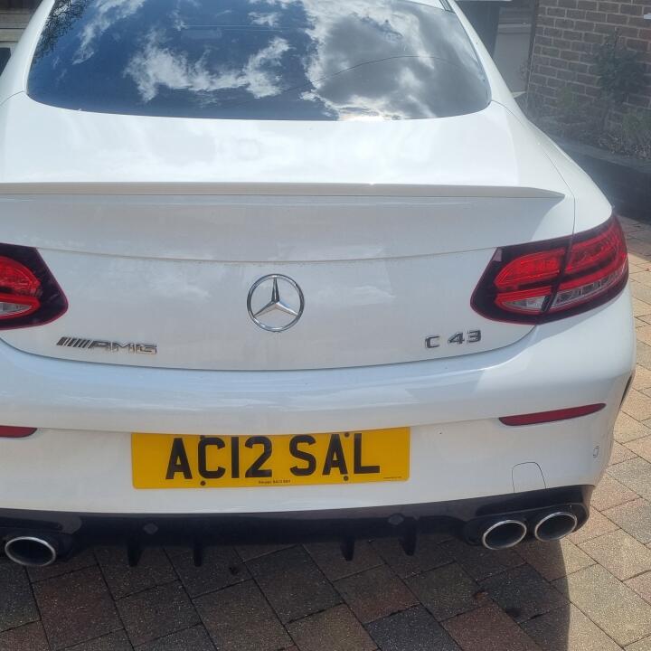 The Private Plate Company 5 star review on 23rd May 2021