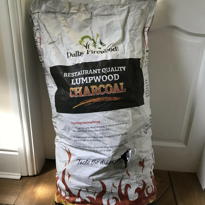 Dalby Firewood 5 star review on 18th August 2018
