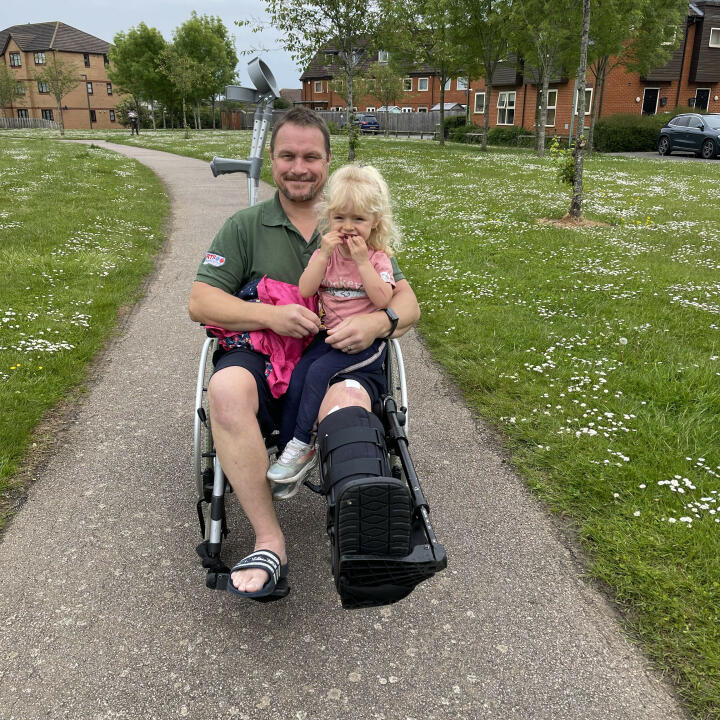 Wheelfreedom 5 star review on 21st July 2021