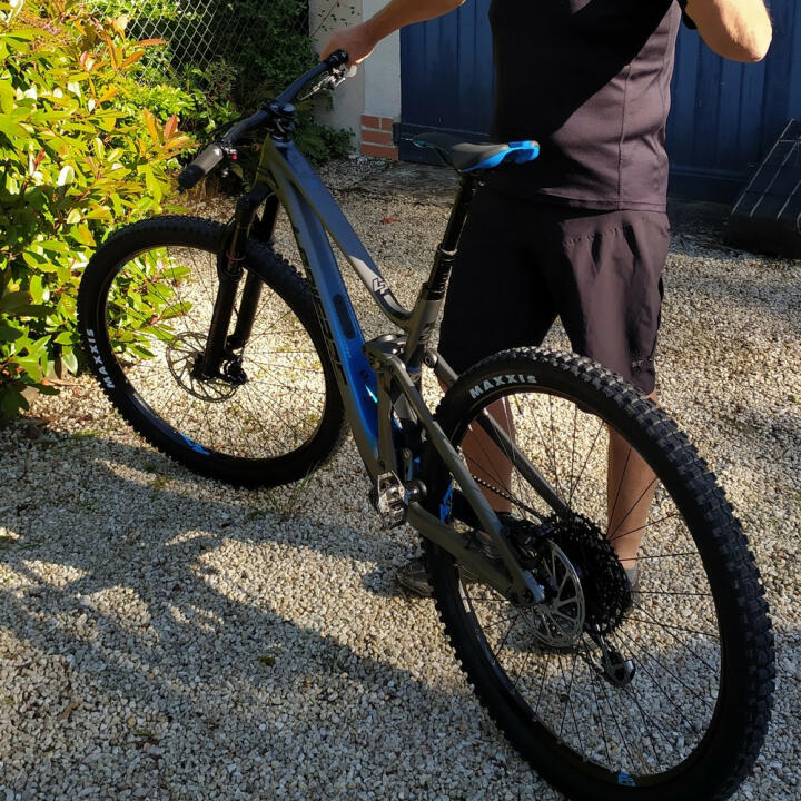 Triton Cycles 5 star review on 19th May 2020