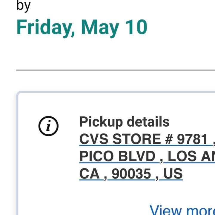 UPS 1 star review on 3rd May 2024