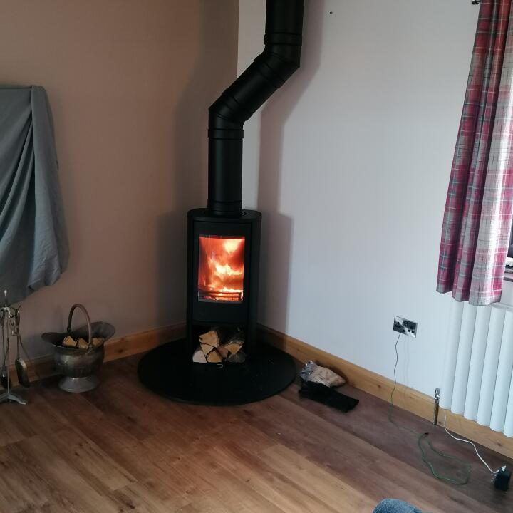 Calido Logs and Stoves 5 star review on 18th December 2020