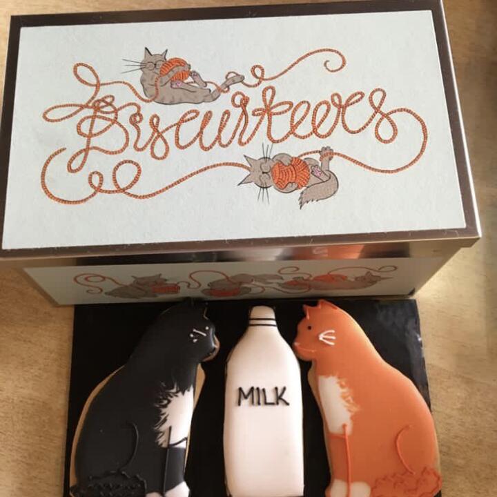 Biscuiteers 5 star review on 15th March 2021